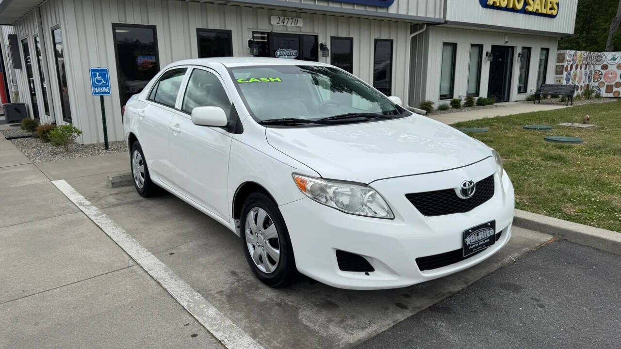 2009 TOYOTA Corolla