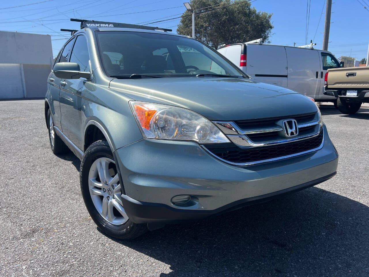 2011 HONDA CR-V