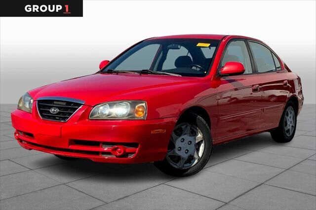 2005 HYUNDAI Elantra