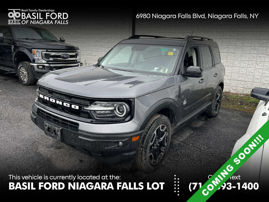 2021 FORD Bronco