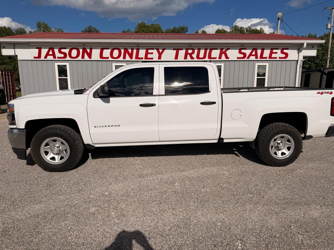 2018 CHEVROLET Silverado