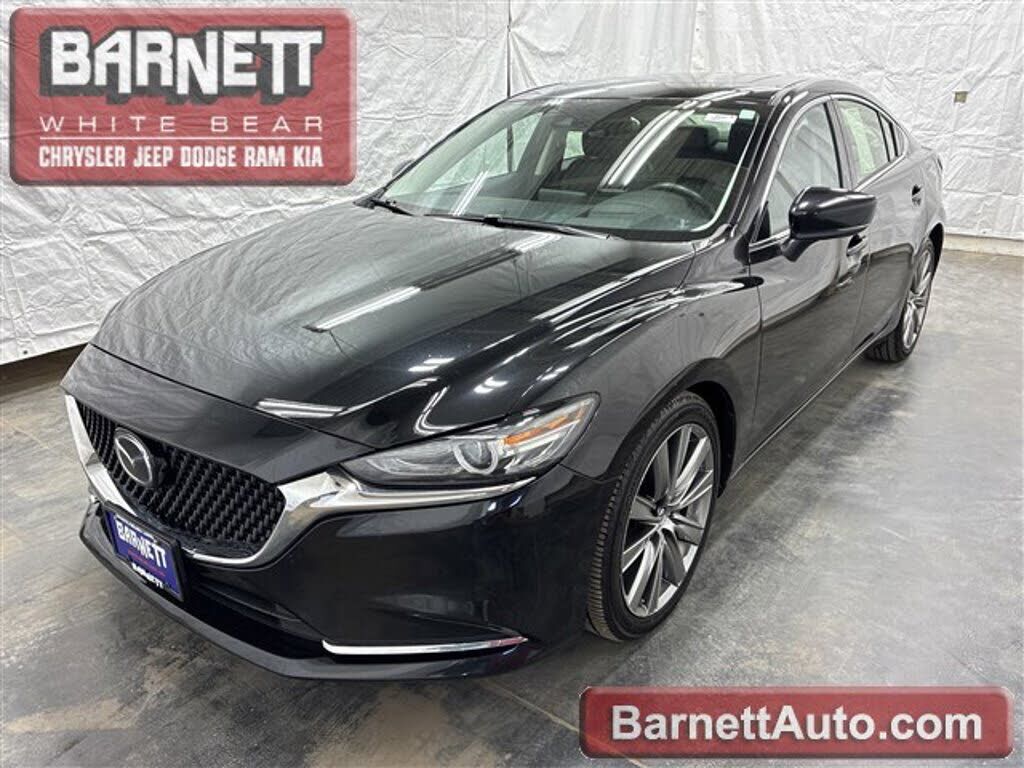 2018 MAZDA Mazda6