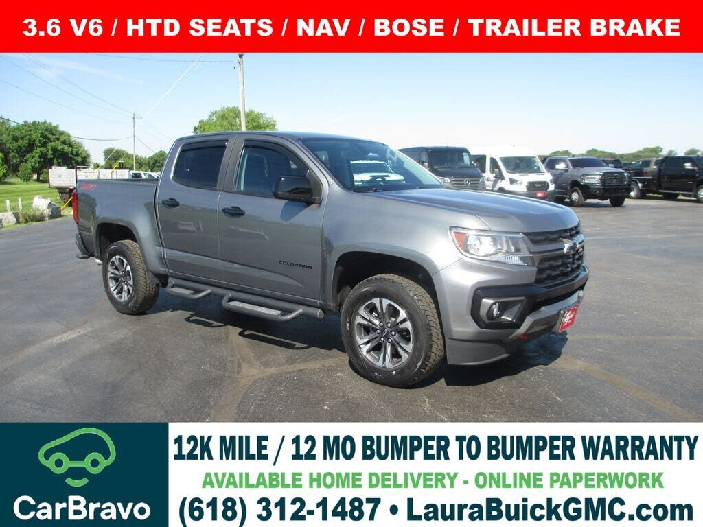 2022 CHEVROLET Colorado