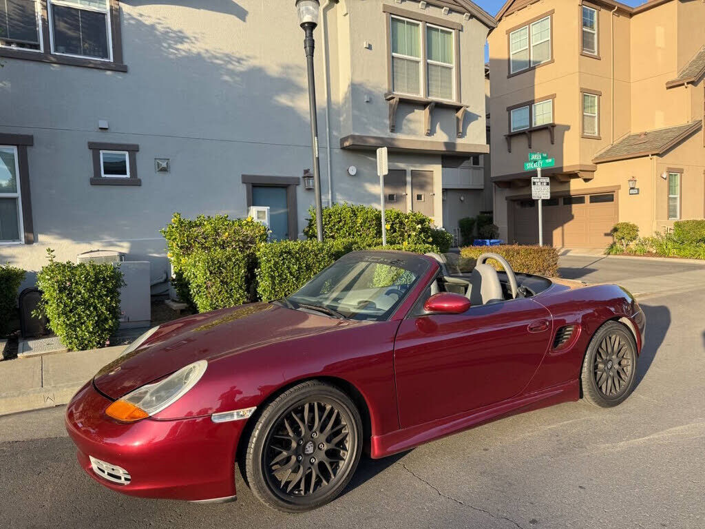 1999 PORSCHE Boxster