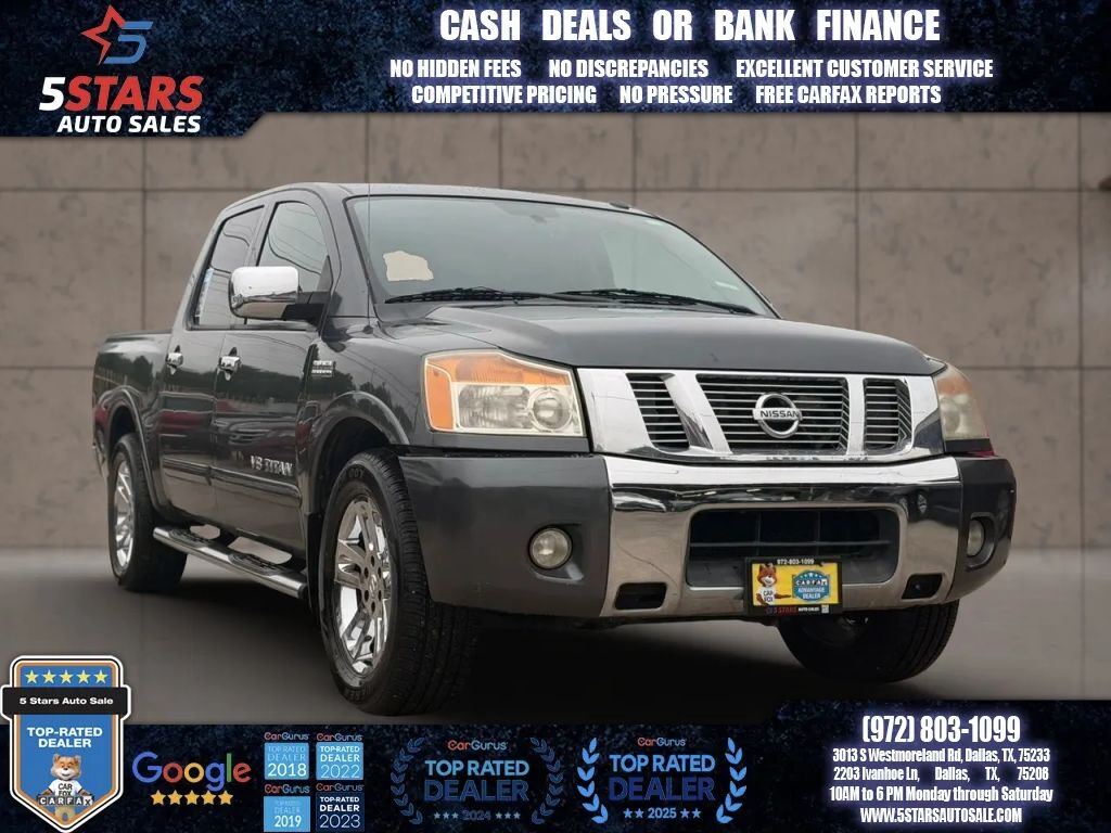 2012 NISSAN Titan