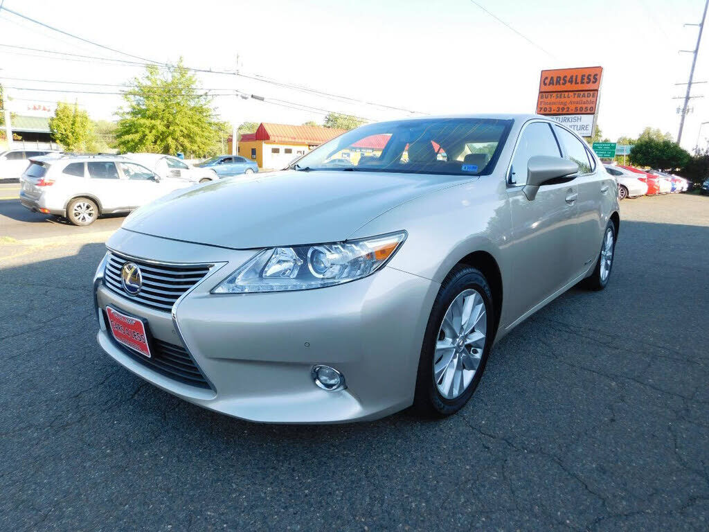 2015 LEXUS ES