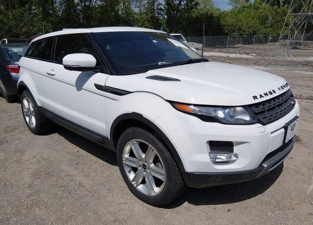 2012 LAND ROVER Range Rover Evoque