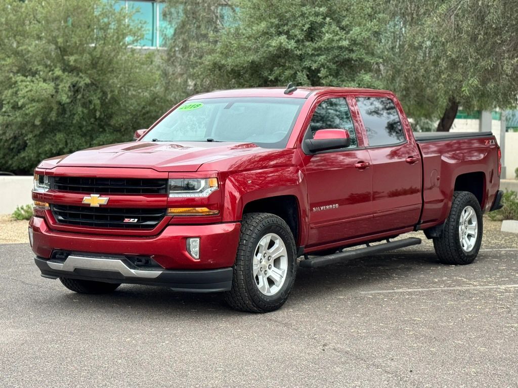 2018 CHEVROLET Silverado