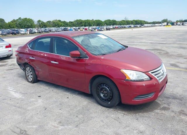 2014 NISSAN Sentra