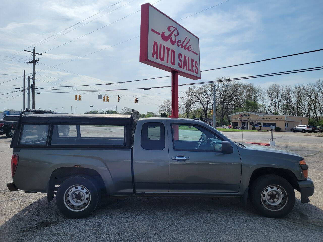 2010 CHEVROLET Colorado