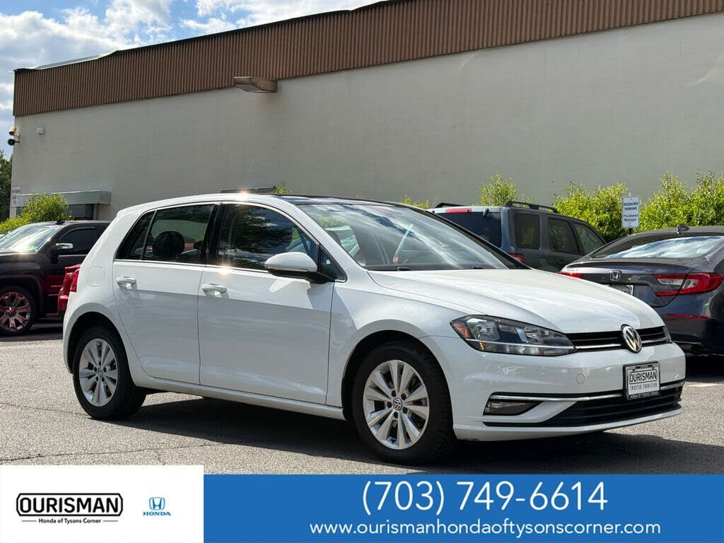 2018 VOLKSWAGEN Golf