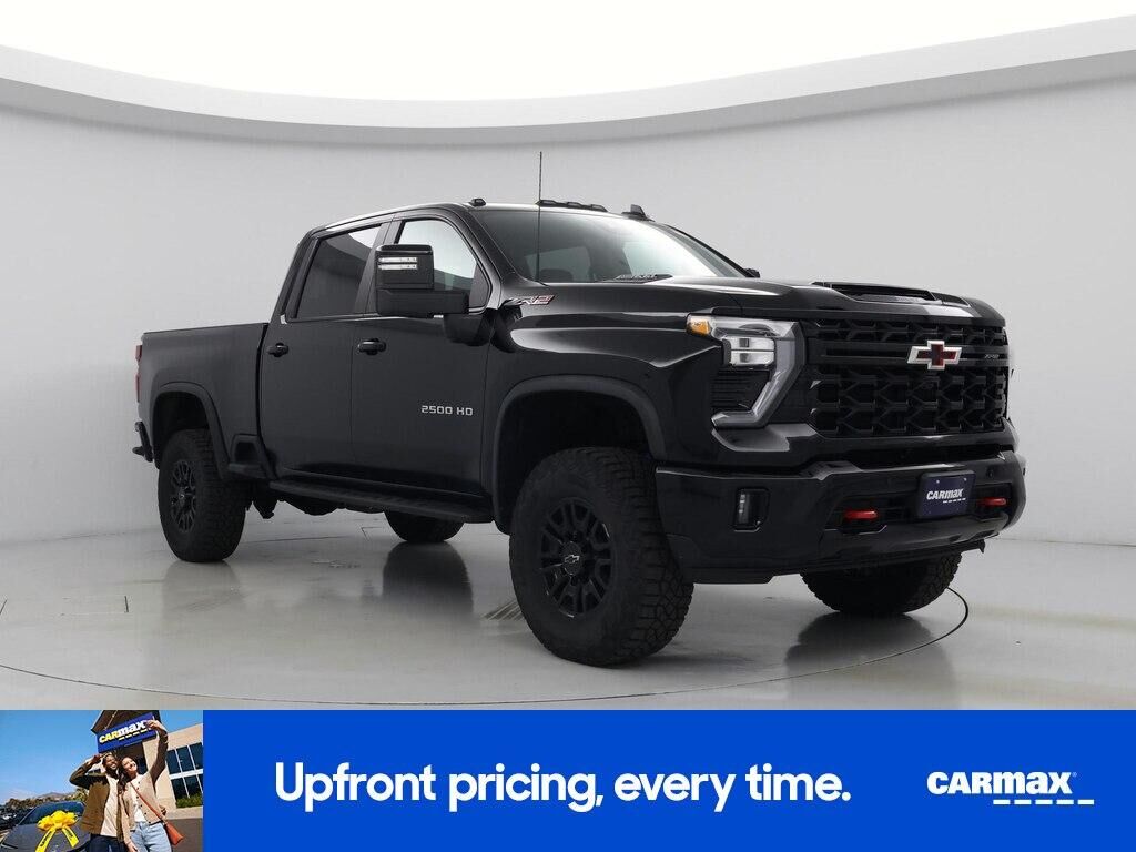 2025 CHEVROLET Silverado HD
