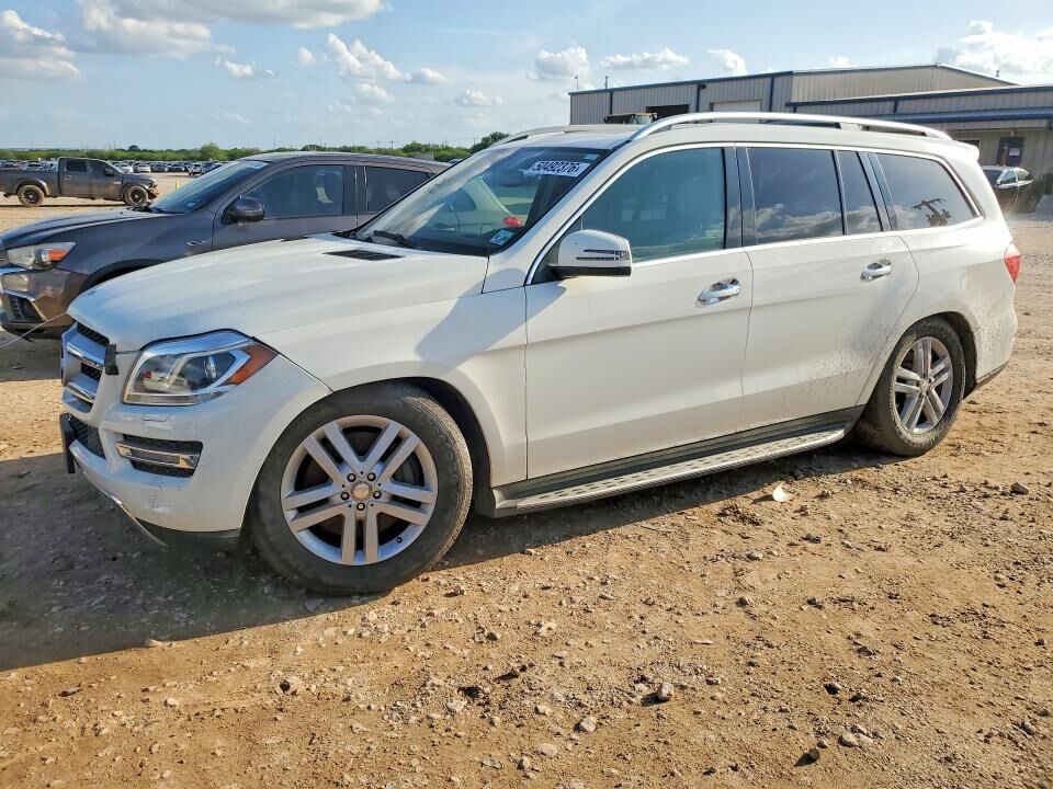 2013 MERCEDES-BENZ GL-Class