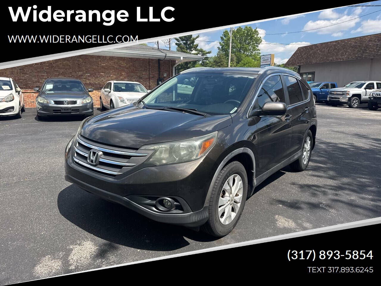 2014 HONDA CR-V