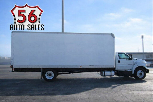 2016 FORD F-650
