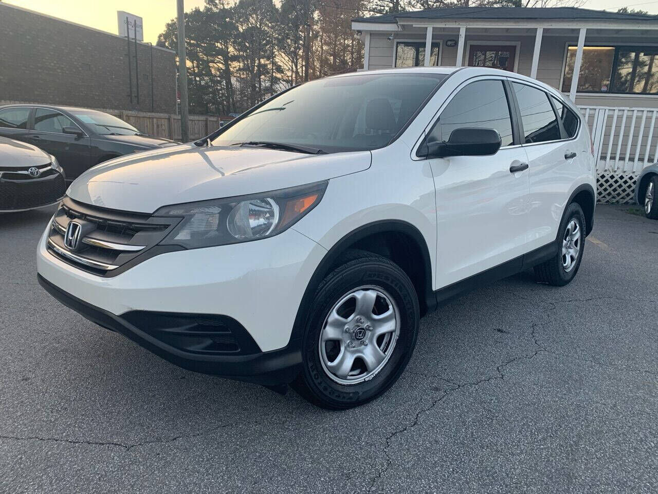 2013 HONDA CR-V