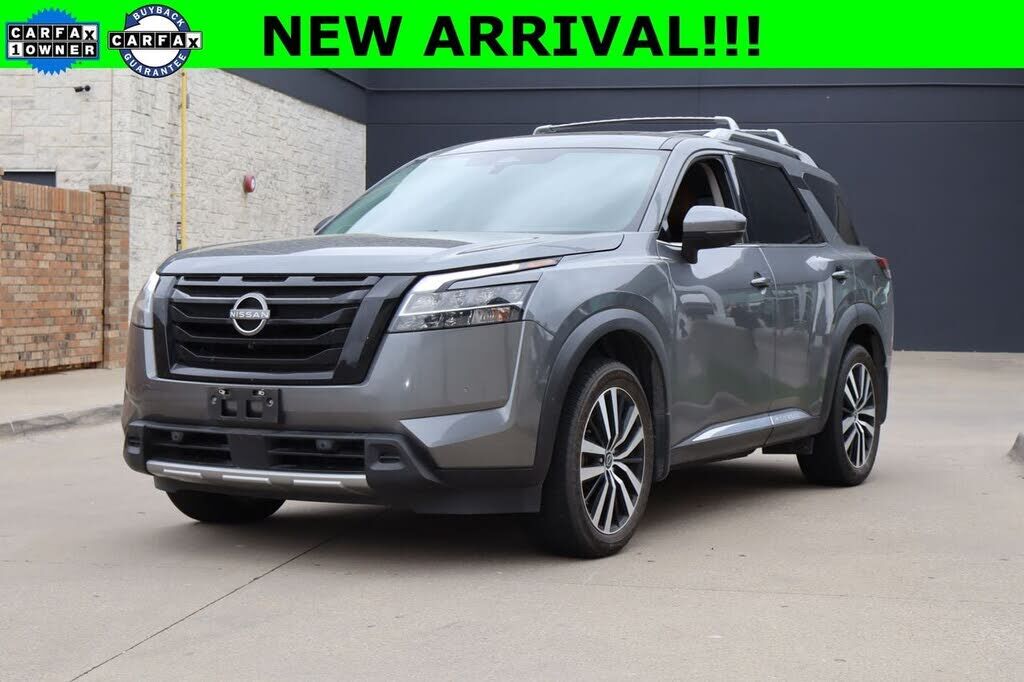 2024 NISSAN Pathfinder