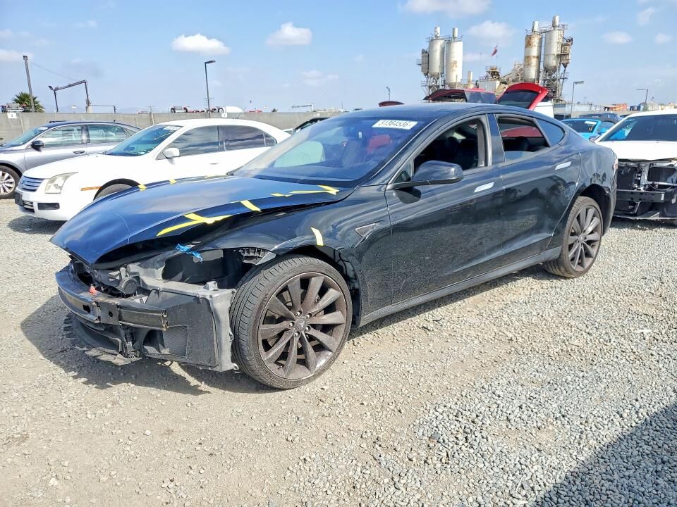 2013 TESLA Model S