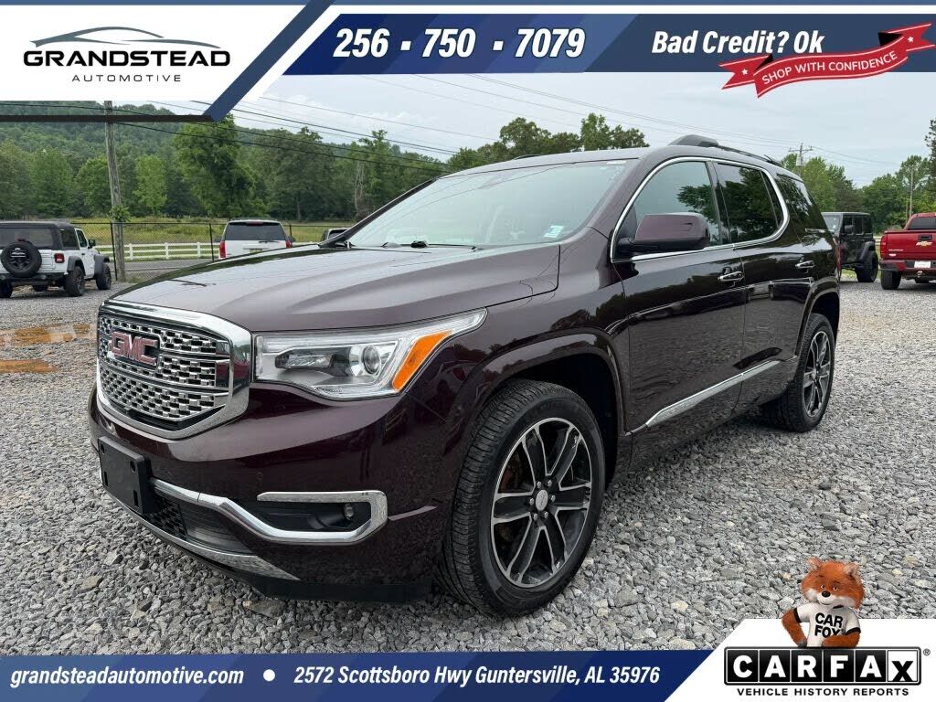 2017 GMC Acadia