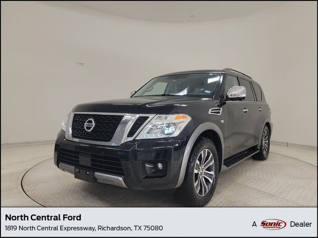 2020 NISSAN Armada