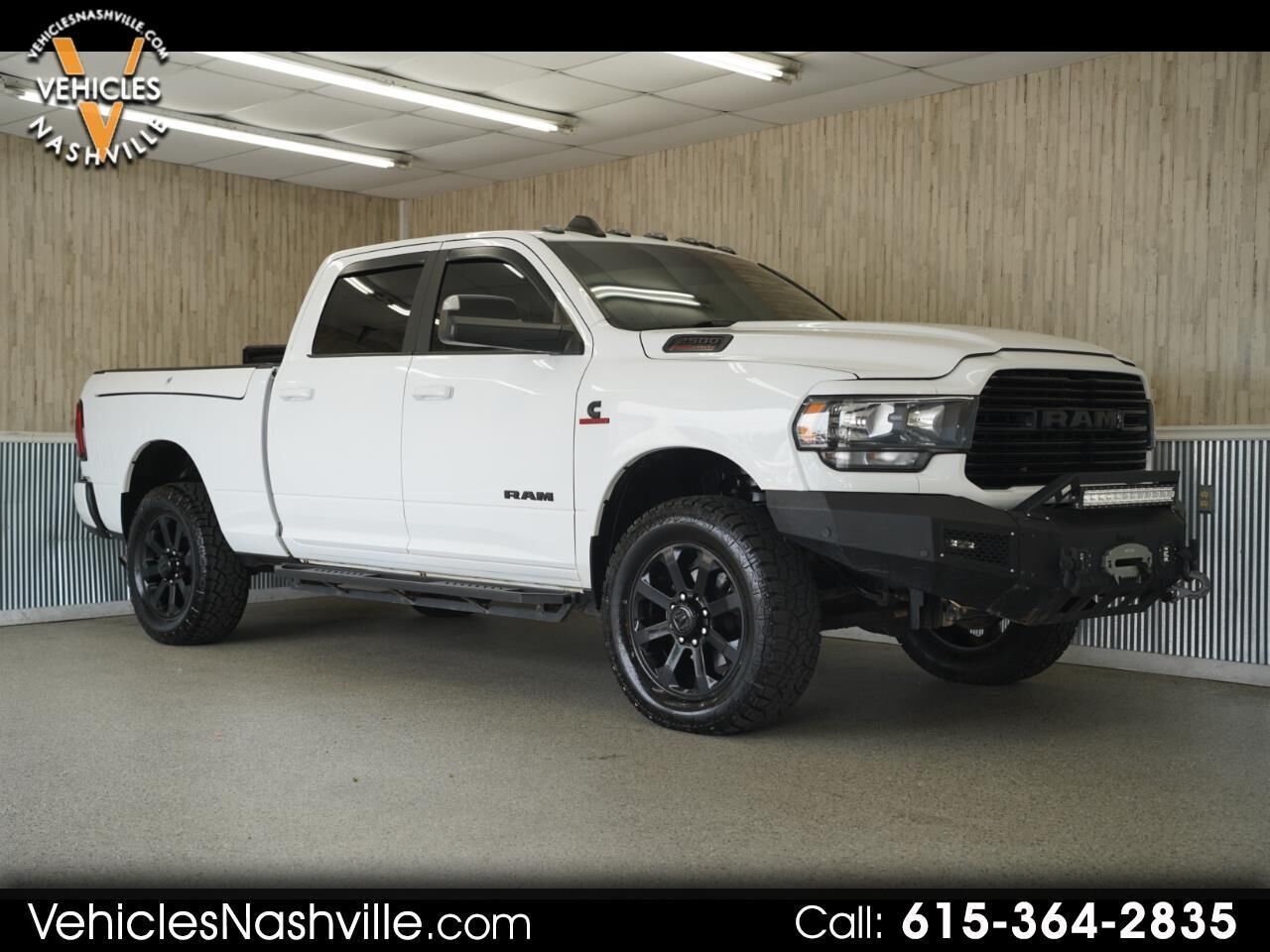 2021 RAM 2500