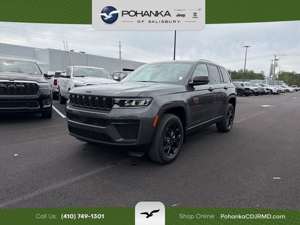 2026 JEEP Grand Cherokee