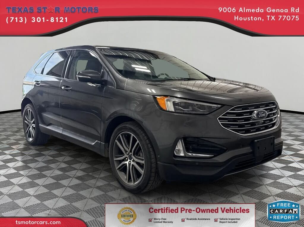 2020 FORD Edge