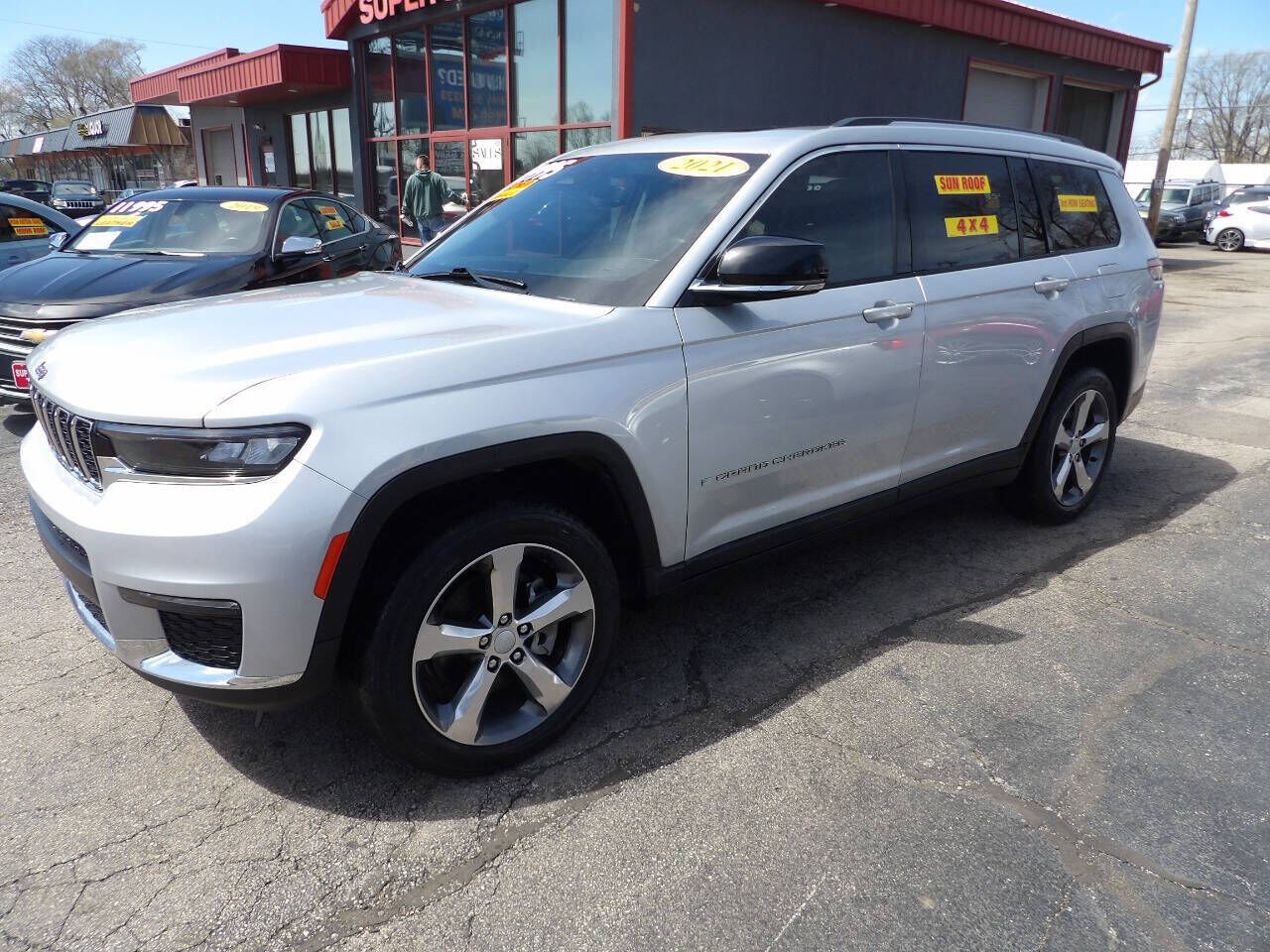 2021 JEEP Grand Cherokee