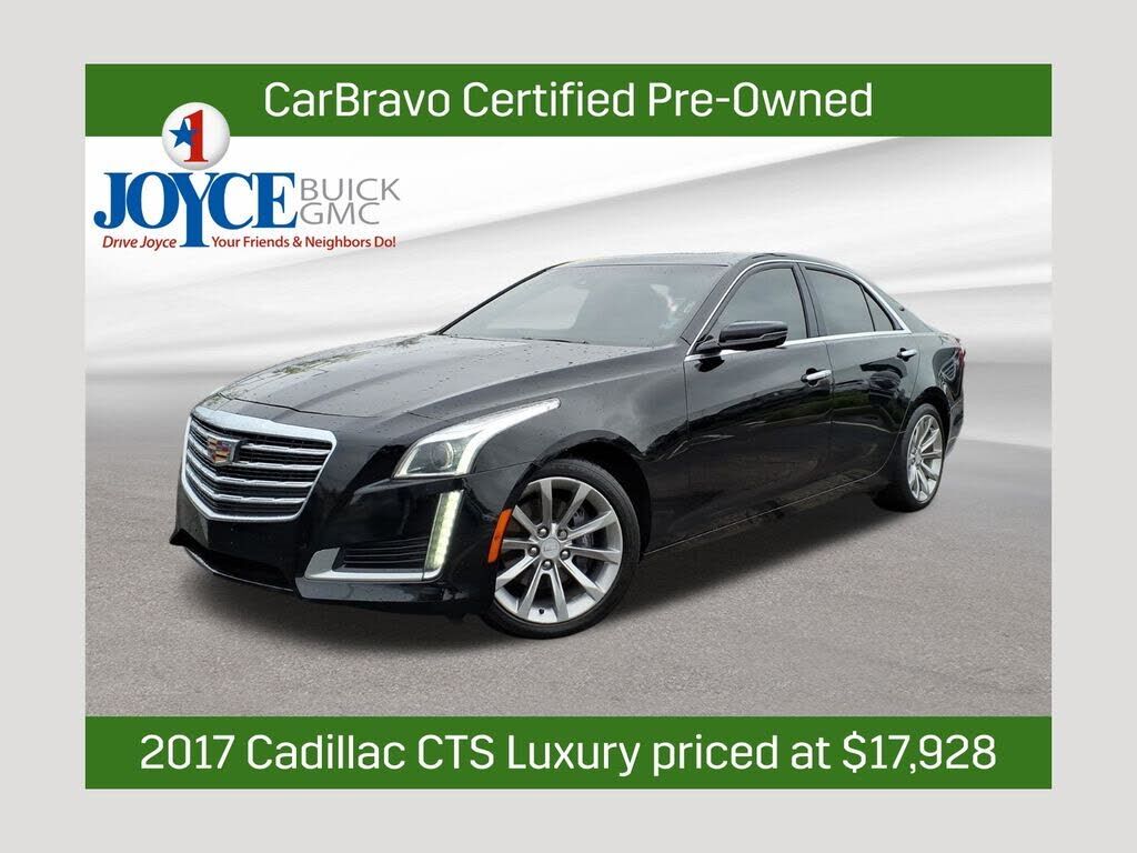 2017 CADILLAC CTS