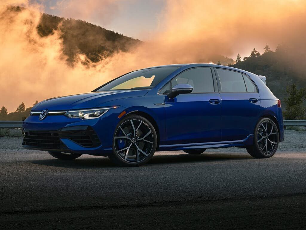 2023 VOLKSWAGEN Golf R