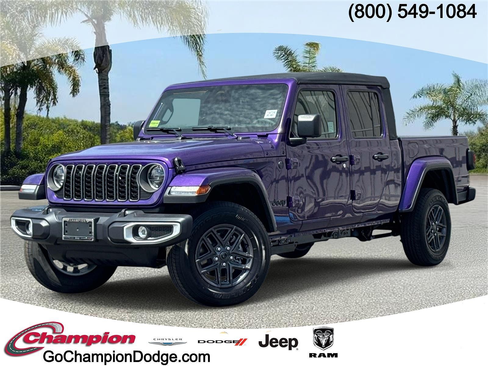 2026 JEEP Gladiator
