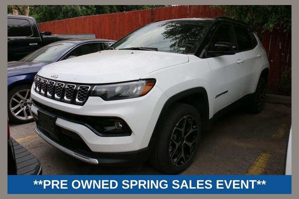 2025 JEEP Compass