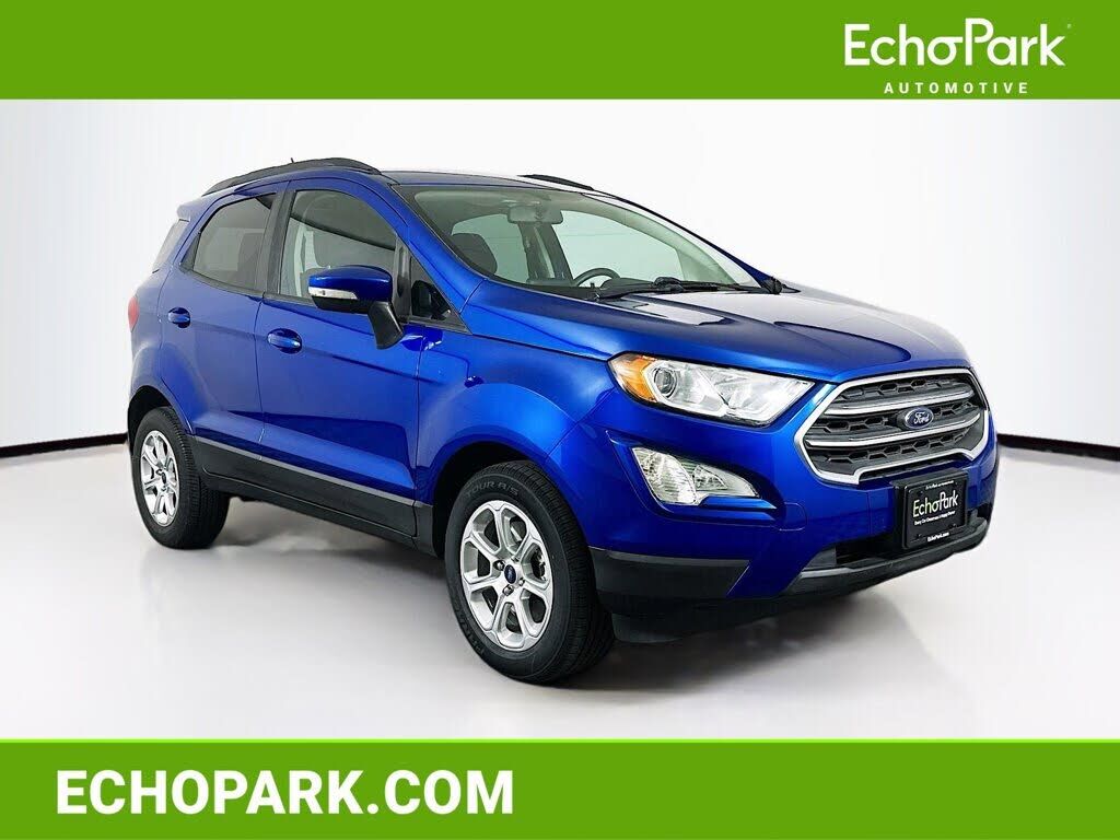 2020 FORD Ecosport