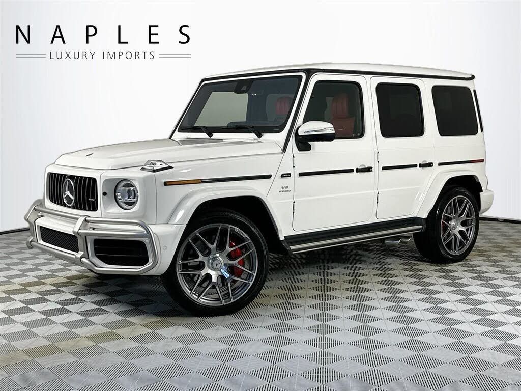 2022 MERCEDES-BENZ G-Class