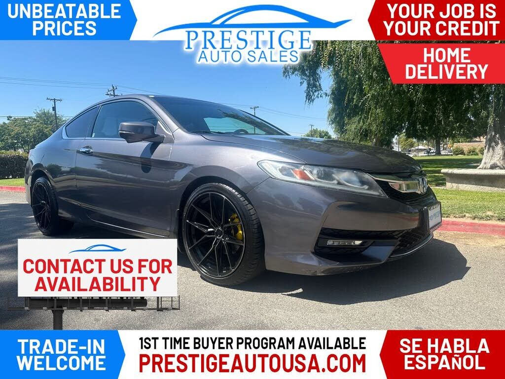 2016 HONDA Accord