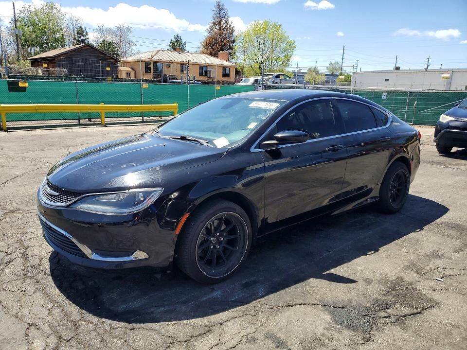 2015 CHRYSLER 200