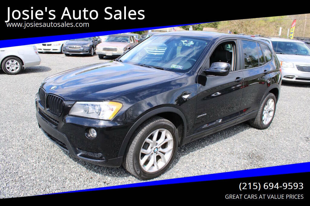 2013 BMW X3