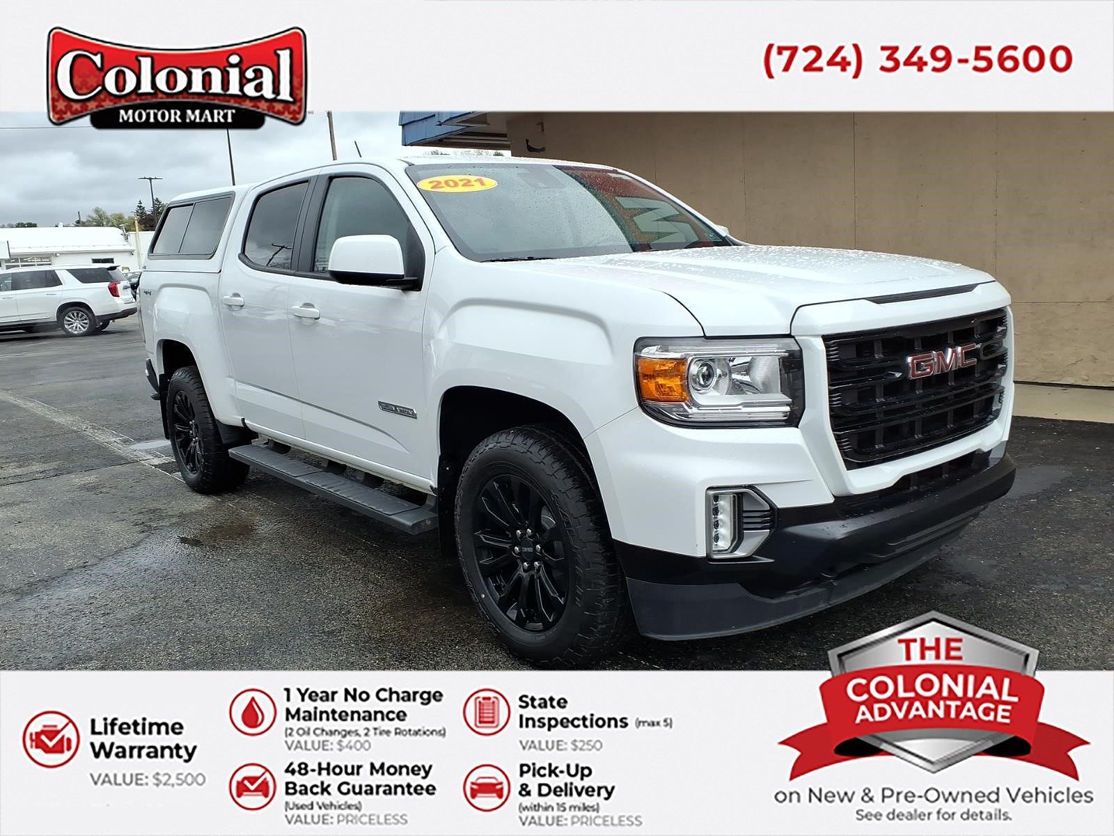 2021 GMC Canyon