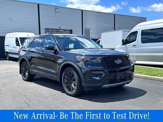 2020 FORD Explorer