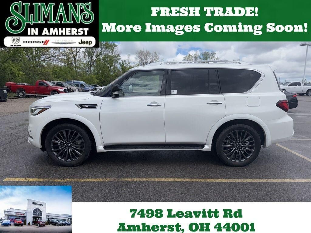2024 INFINITI QX80