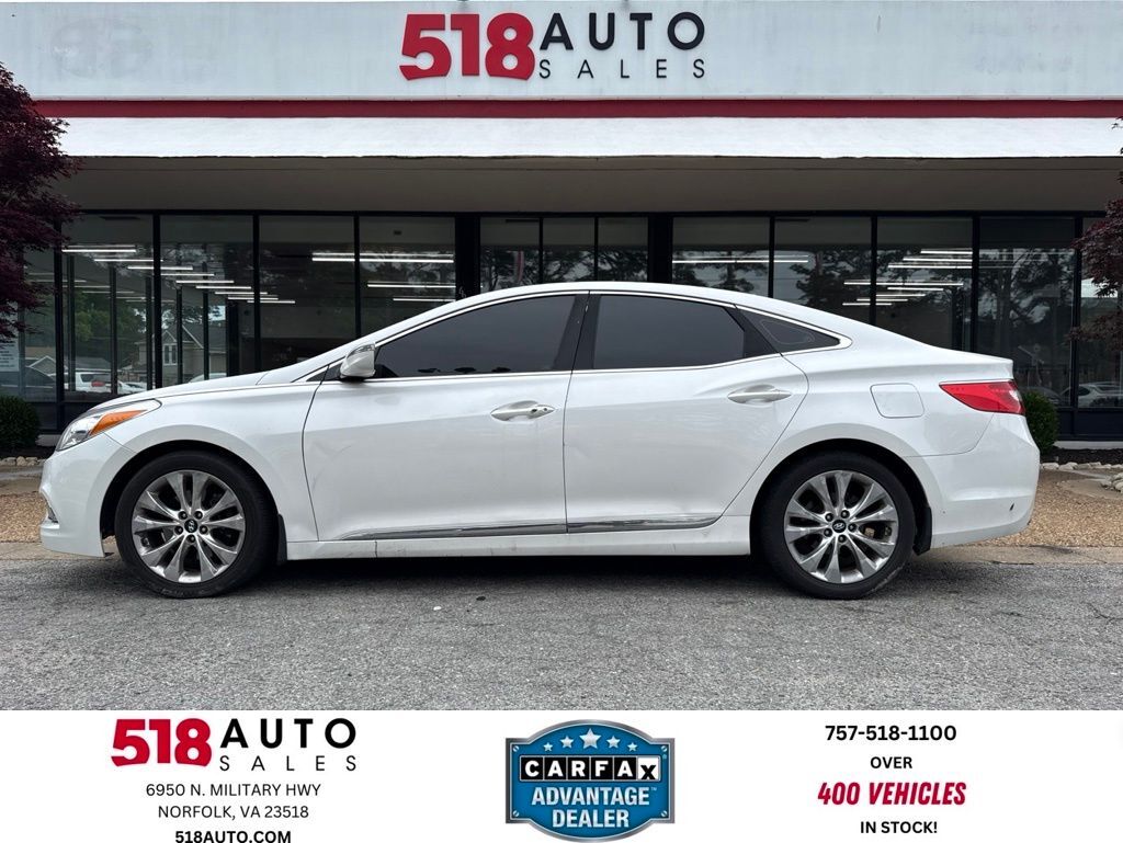 2013 HYUNDAI Azera