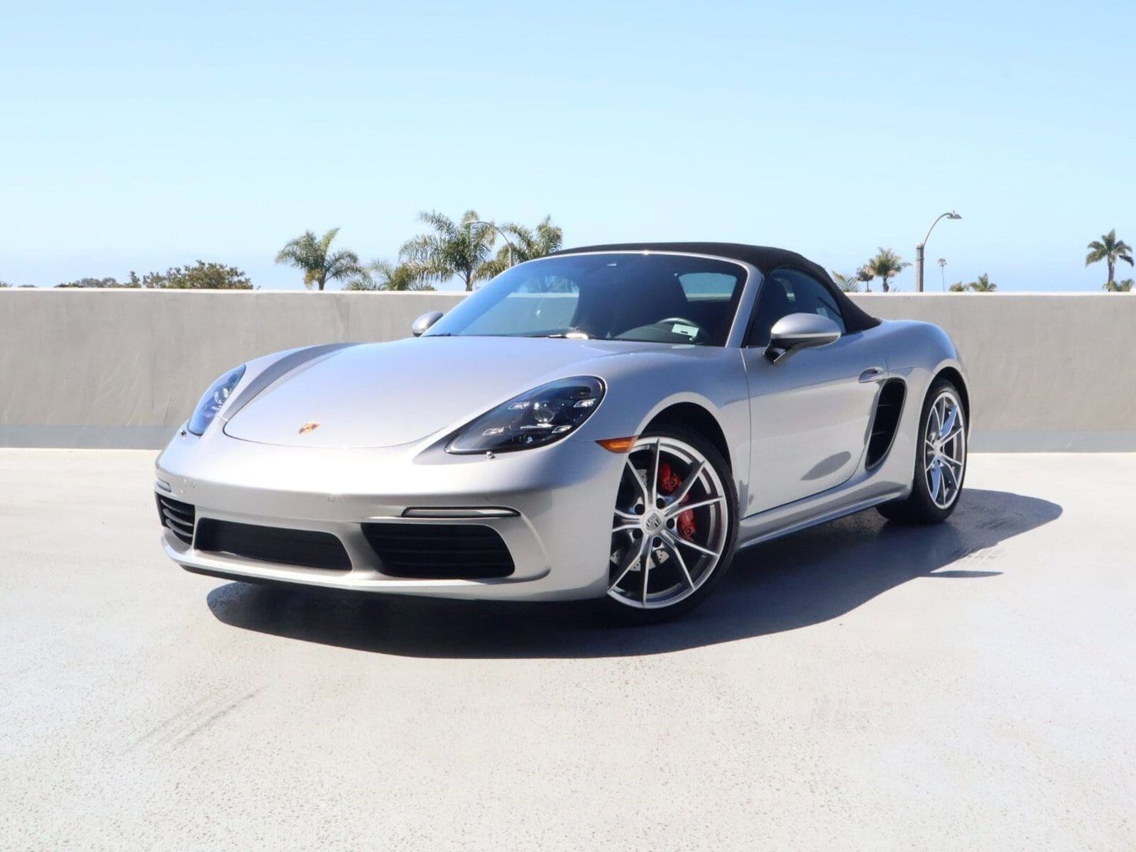 2022 PORSCHE 718
