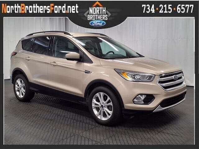 2017 FORD Escape