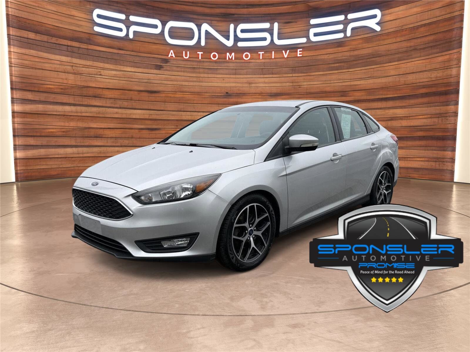 2017 FORD Focus