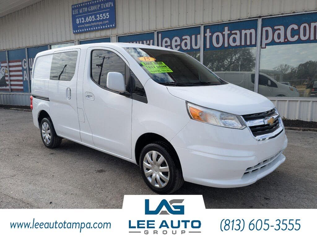 2015 CHEVROLET City Express