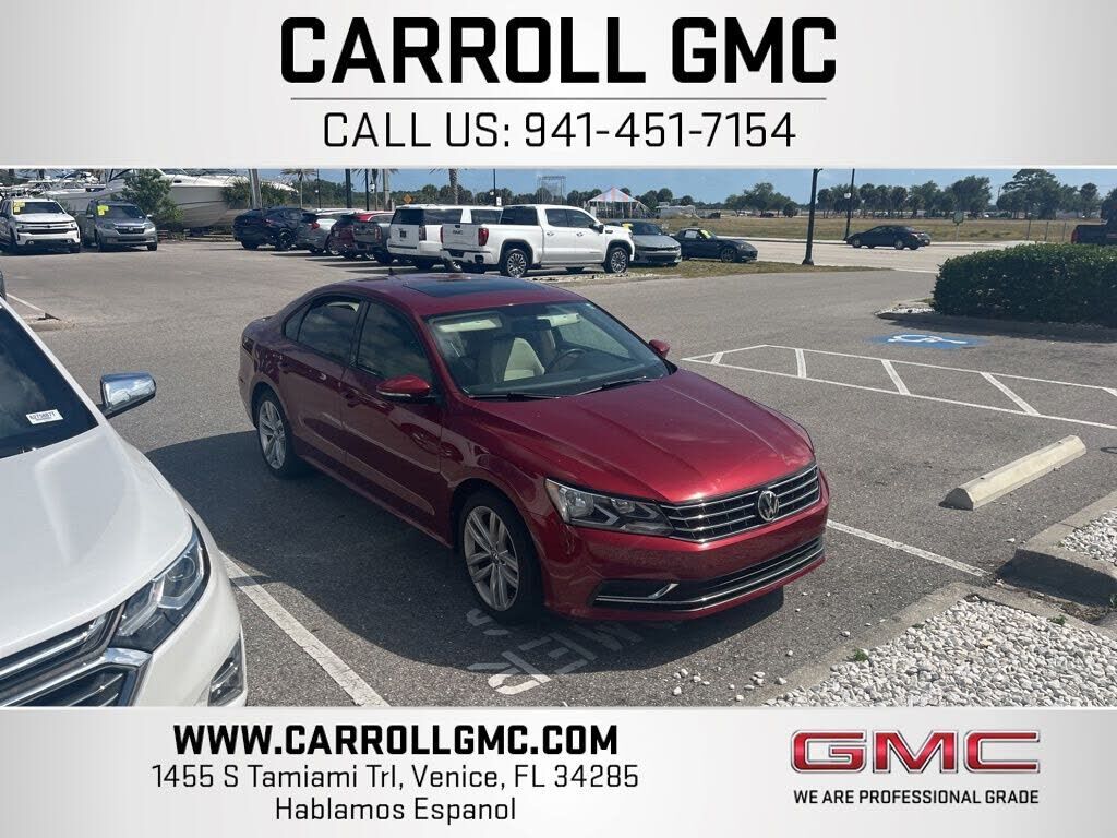 2019 VOLKSWAGEN Passat