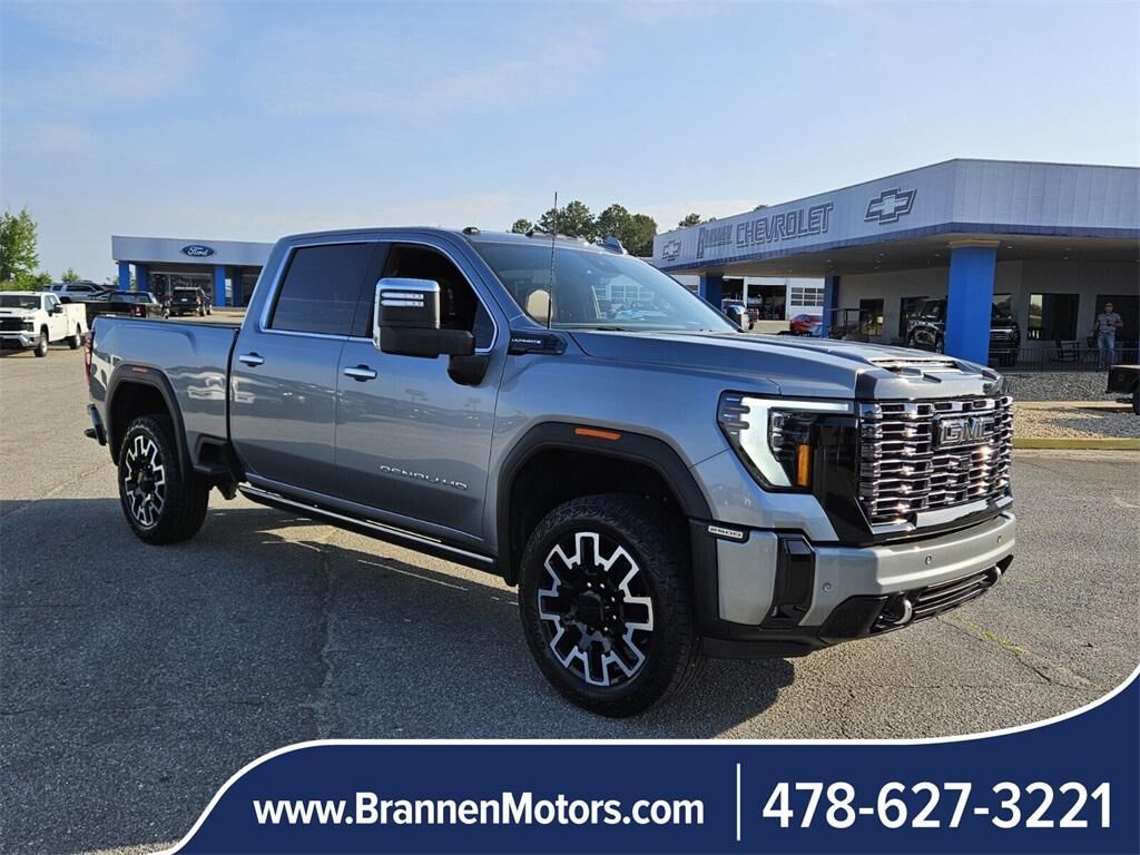 2025 GMC Sierra HD