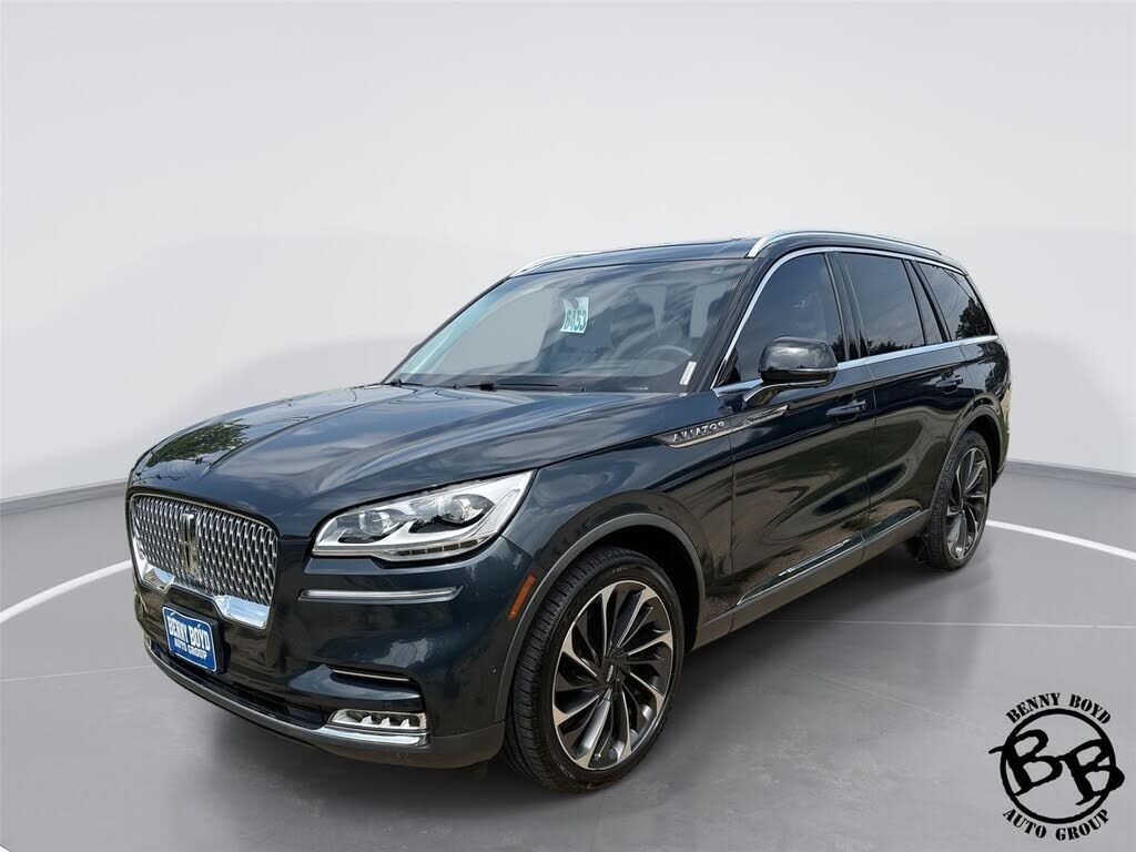 2021 LINCOLN Aviator