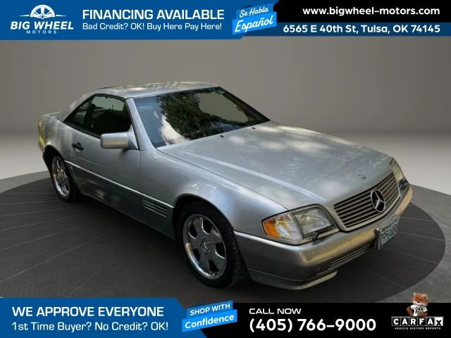 1995 MERCEDES-BENZ SL-Class