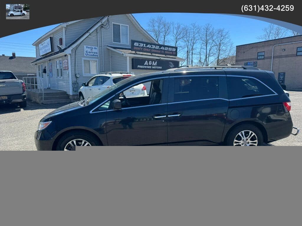 2012 HONDA Odyssey